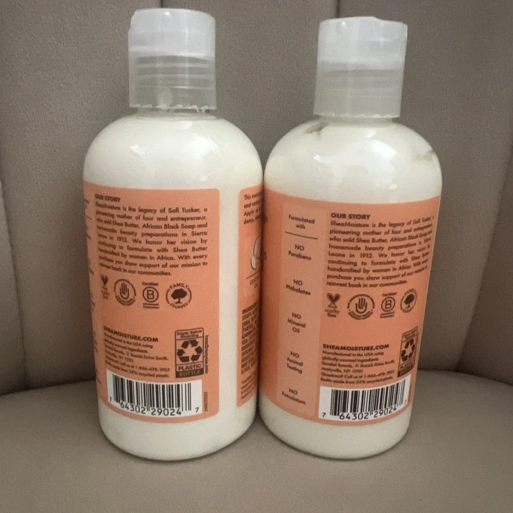 SheaMoisture coconut hibiscus
